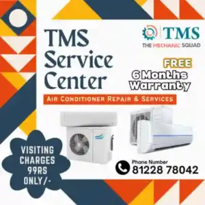 Samsung AC Repair Services in Rajaji Nagar Madipakkam, Chennai – TMS Service Center (TMS)​